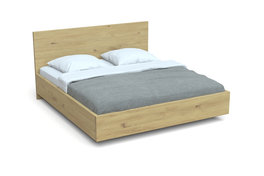 Doppelbett Ligera Eiche Massivholz kaufen